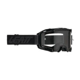 Leatt 4.5 Iriz Black Grey Tear Off Goggle