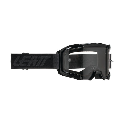 Leatt 4.5 Iriz Black Grey Tear Off Goggle