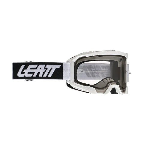 Leatt 4.5 Iriz White Clear Tear Off Goggle