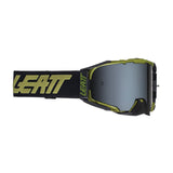 Leatt 6.5 Velocity Desert Sand Platinum Lens Goggle