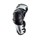 Leatt Z Frame Black White Adult Knee Braces