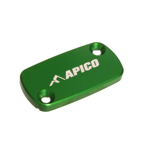 Apico Front Brake Reservoir Cover - Kawasaki - Green