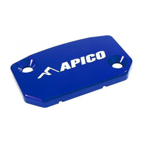 Apico Front Brake Reservoir Cover - Husqvarna - Blue