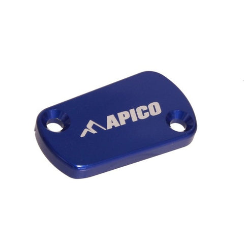 Apico Clutch Reservoir Cover - Kawasaki - Blue