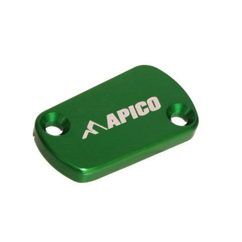 Apico Clutch Reservoir Cover - Kawasaki Green