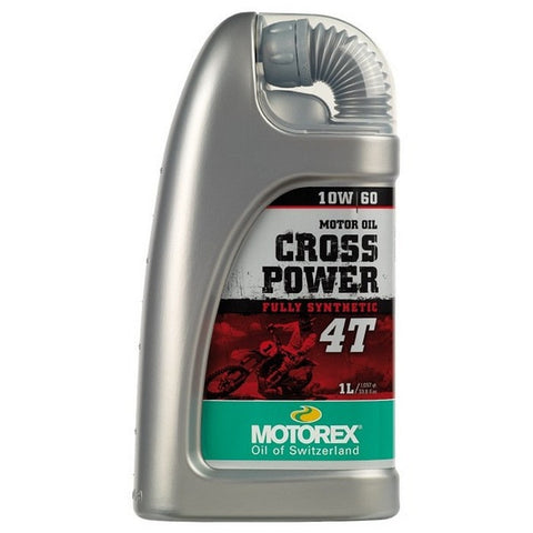 Motorex Cross Power 4T 10W/60 - 1 Litre