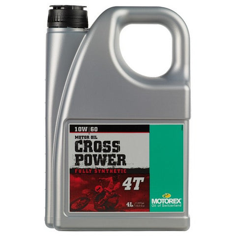 Motorex Cross Power 4T 10W/60 - 4 Litres