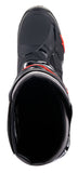 Alpinestars Tech 10 Motocross Boots Black Red Fluo
