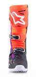 Alpinestars Tech 10 Motocross Boots Black Red Orange
