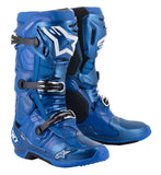 Alpinestars Tech 10 Motocross Boots Blue Black
