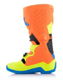 Alpinestars Tech 5 Boot Orange Fluo Blue Yellow