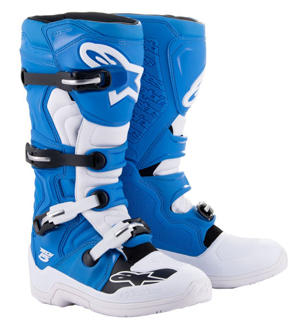 Alpinestars Tech 5 Boot Blue White
