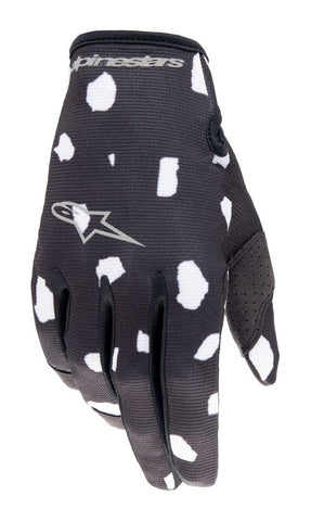 Alpinestars Radar Black White Gloves