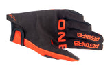 Alpinestars Kids Radar Hot Orange Black Gloves