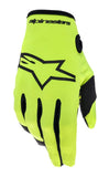 Alpinestars Radar Yellow Fluo Black Gloves