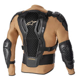 Alpinestars Bionic Action V2 BNS Black Tangerine Protection Jacket