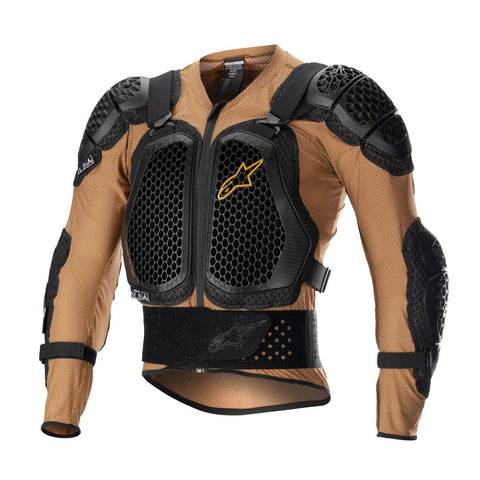 Alpinestars Bionic Action V2 BNS Black Tangerine Protection Jacket