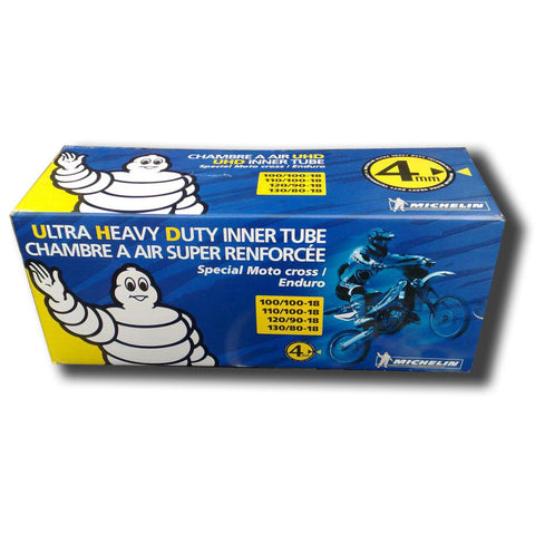 Michelin Ultra Heavy Duty Rear Inner Tube 100/110/90-19