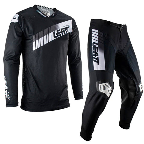Leatt Moto 4.5 Lite Kit Combo Black