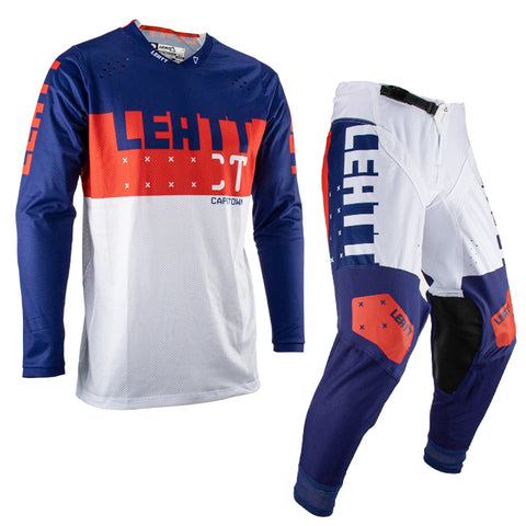 Leatt Moto 4.5 Lite Kit Combo Royal
