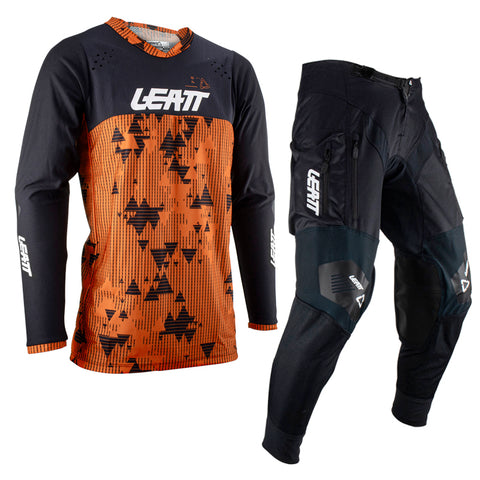 Leatt 4.5 Enduro Kit Combo Orange