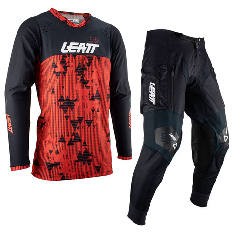 Leatt 4.5 Enduro Kit Combo Red