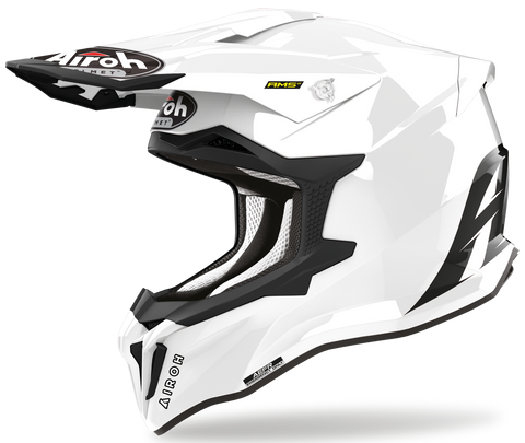 Airoh Strycker Helmet Gloss White