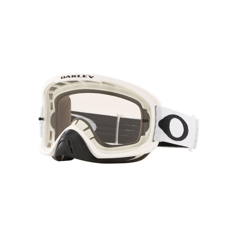 Oakley O Frame 2.0 Matte White Goggle Clear Lens