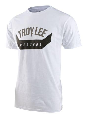 Troy Lee Designs Arc SS Tee White
