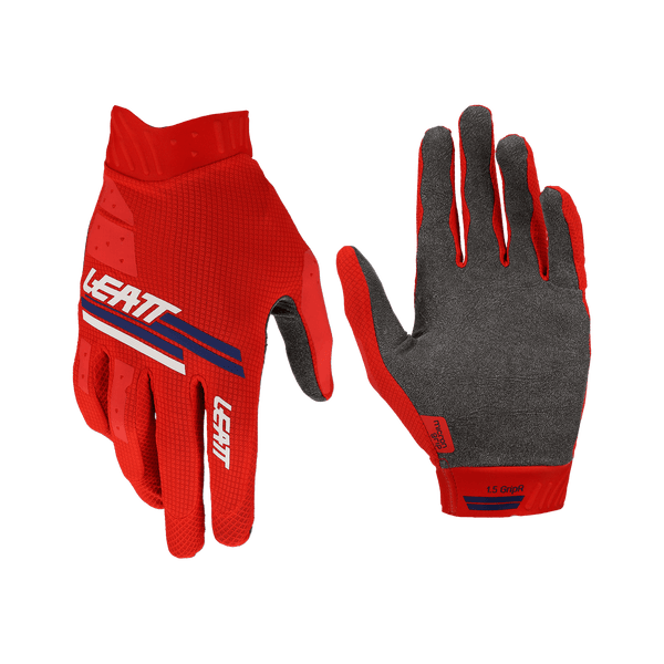 Leatt GPX 1.5 Gripr Red Gloves – AT Motocross