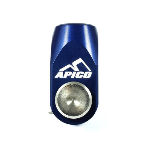 Apico  Rear Brake Clevis - Kawasaki Blue