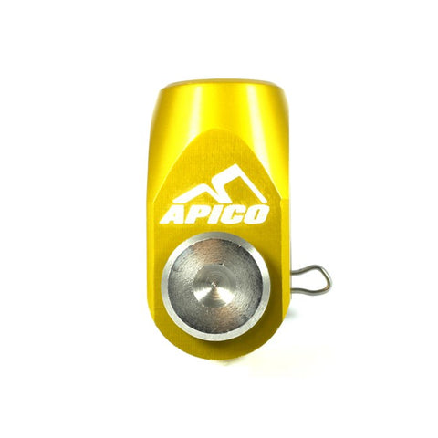 Apico  Rear Brake Clevis - Suzuki Gold