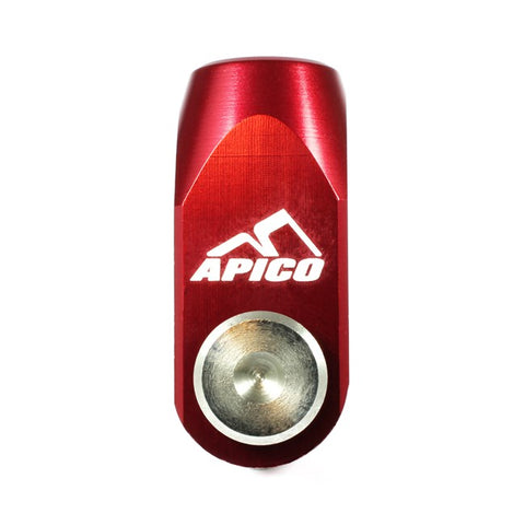 Apico  Rear Brake Clevis - Suzuki Red