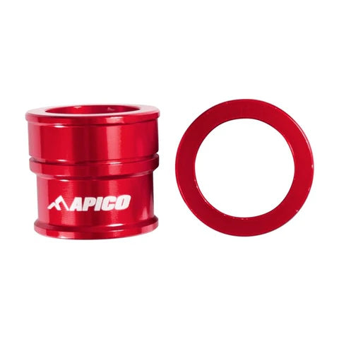 Suzuki Rear Apico Aluminium Wheel Spacers - Red