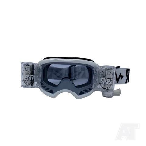 Rip N Roll RNR Colossus 48mm Motocross Goggles - White