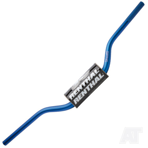 Renthal Motocross Enduro Fatbar handlebar - Blue
