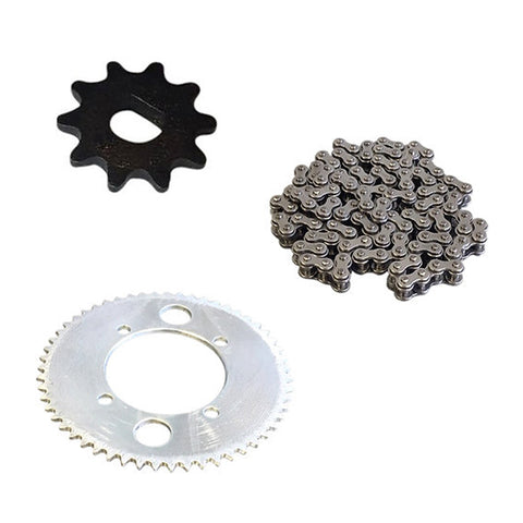Revvi 12" Replacement Chain & Sprocket Kit