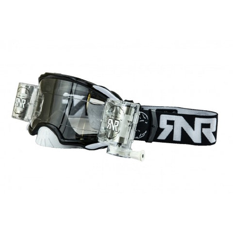 Rip N Roll RNR Platinum 48mm Motocross Goggles - Black