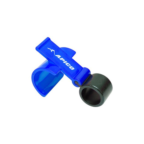 Apico Front Brake Transport Lock - Blue