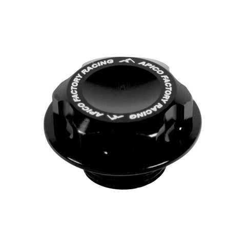 Apico Aluminium Steering Stem Nut - KTM - Black