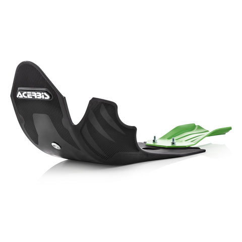 Acerbis Kawasaki Skid Linkage Plate - Black Green