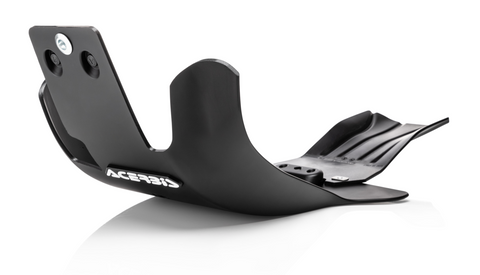 Acerbis Beta Skid Linkage Plate - Black