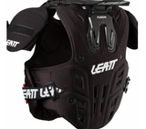 Leatt Fusion 2.0 Kids Black Body Armour & Neck Brace