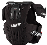 Leatt Fusion 2.0 Kids Black Body Armour & Neck Brace