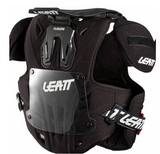 Leatt Fusion 2.0 Kids Black Body Armour & Neck Brace