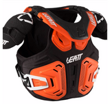 Leatt Fusion 2.0 Kids Orange Body Armour & Neck Brace
