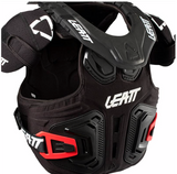 Leatt Fusion 2.0 Kids Black Body Armour & Neck Brace