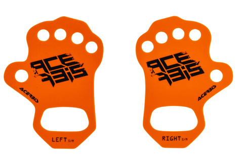 Acerbis Palm Protectors - Orange