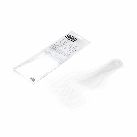 100% Youth Accuri Tear Offs - 20 Pack