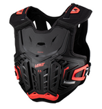 Leatt 2.5 Junior Chest Protector in Black Red